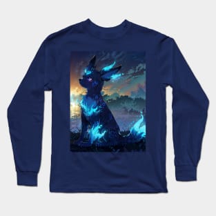 Dark-type Eevelution Long Sleeve T-Shirt